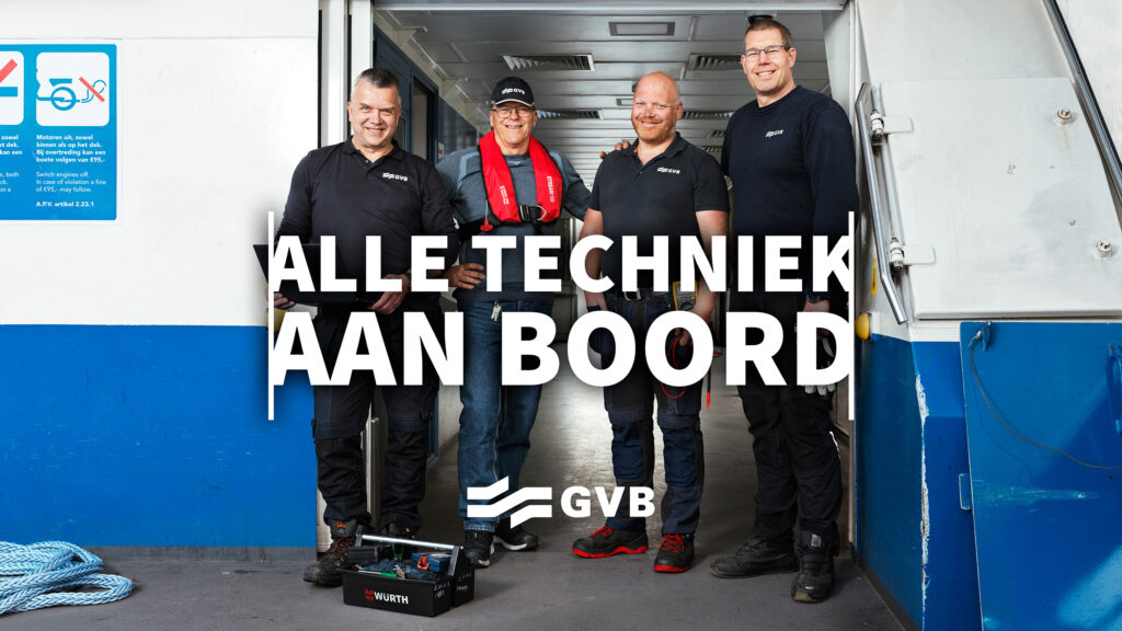 Hoe het GVB laat zien dat het ook een snoepwinkel voor techneuten is