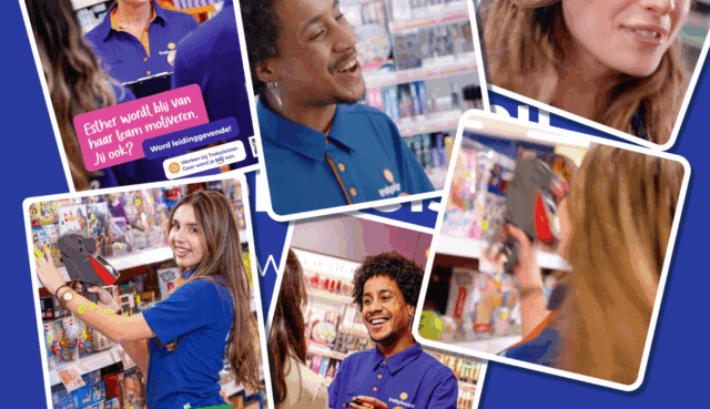 'Als je doet waar je blij van wordt, maak je anderen ook blij.' Dat is de hoofdboodschap van de nieuwe campagne van Trekpleister. Hoe heeft de 'buurtdrogist' dat basisidee verder vertaald?