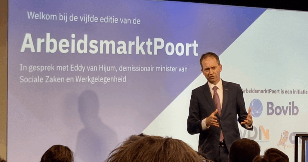 Minister Van Hijum: ‘Minimumjeugdloon vanaf 18 jaar mag er van mij wel af’