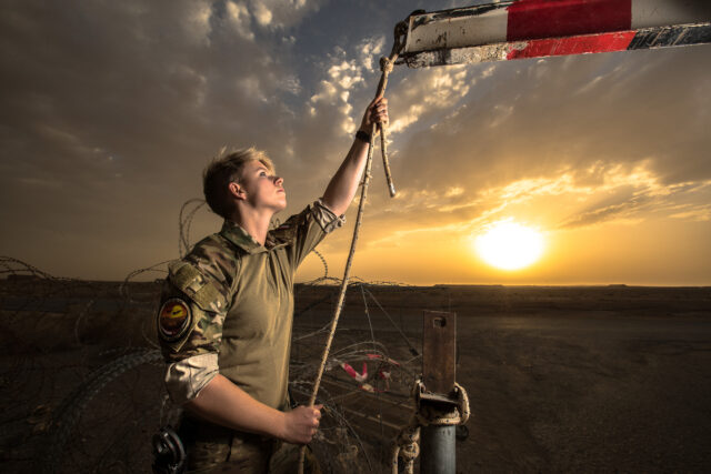 https://www.defensie.nl/onderwerpen/reservisten/wat-is-een-reservist Jordanie, 18 januari 2019Redeplyment ATFME Jordanie waar luchtmacht en reservisten samen werken.