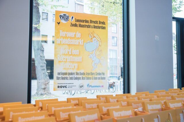 Net als vorig jaar strijken de Recruitment Unicorns ook dit jaar weer neer in 5 Pathé-theaters van Nederland. Vanaf 4 september kun je terecht. Met kleine scoop: 'Samen met de zaal willen we dit jaar een verhaal schrijven voor alle hiring managers...'