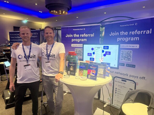 Hoewel de aandacht ervoor toeneemt, is referral nog altijd een onderbelichte wervingsstrategie, ziet Thijs Visser. En dat terwijl er goede software voor beschikbaar is, aldus de co-founder van Cruit. 'Weinig bedrijven beseffen dat ze op een goudmijn zitten.'