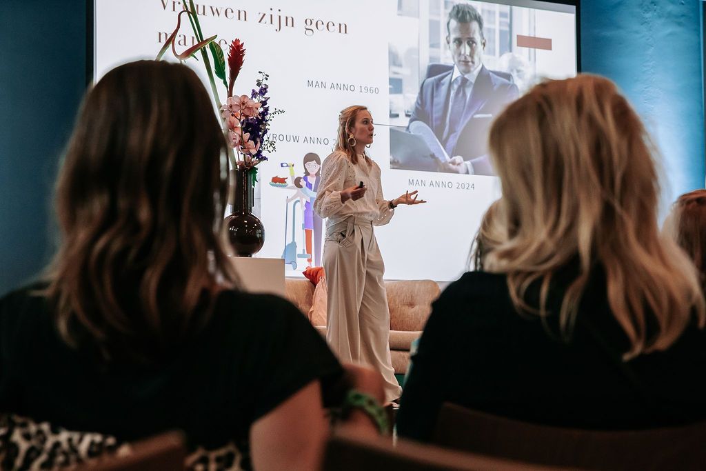Eveline van Scherpenzeel: ‘Met meer kennis voorkomen we dat vrouwen onnodig uitvallen’