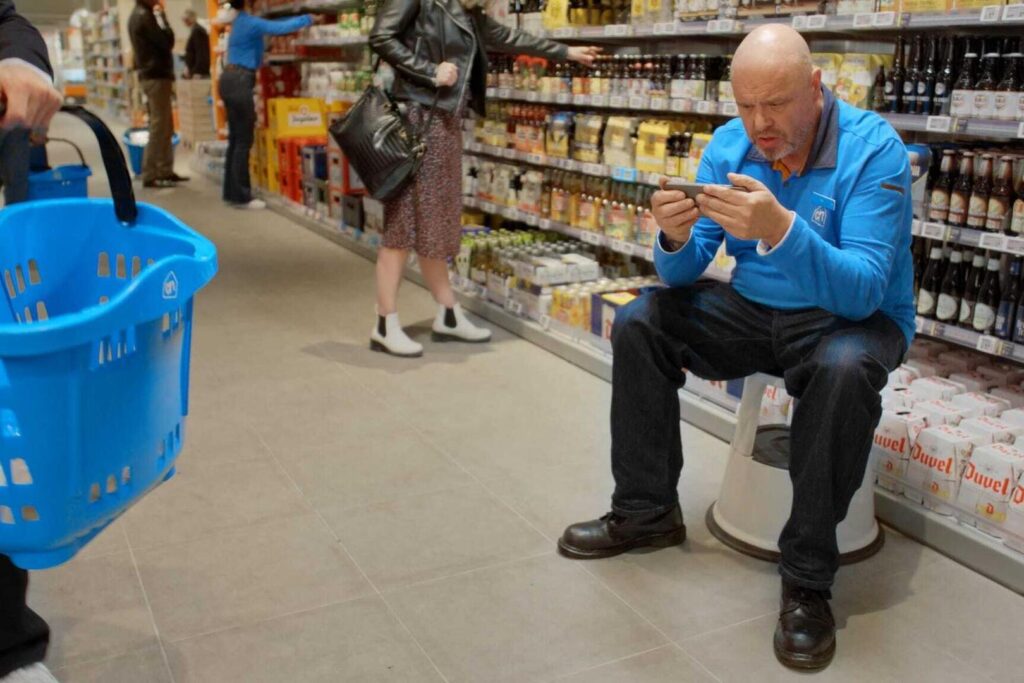 Over de omgekeerde psychologie van 17 Belgische Albert Heijn-vestigingen