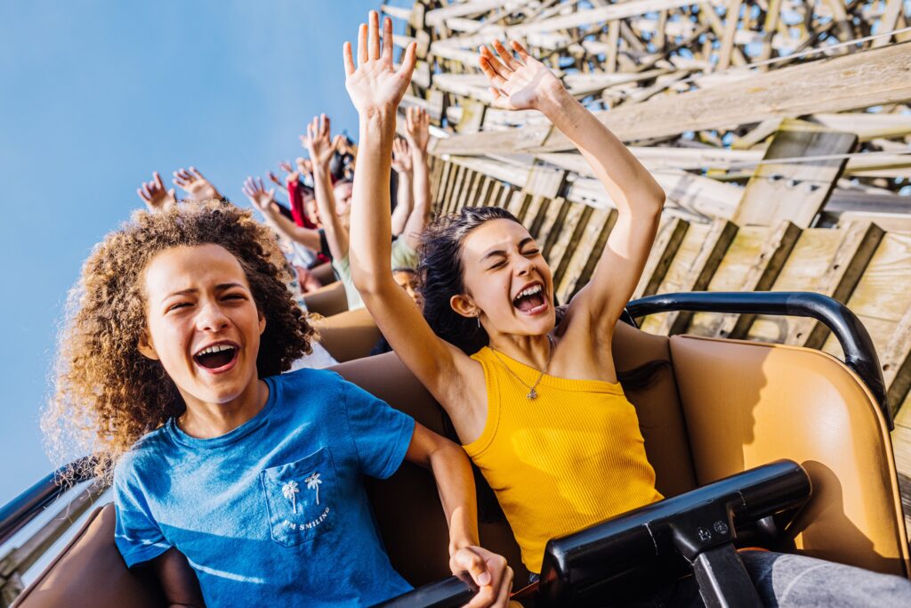 Acht banen in één dag uitproberen? Bij Toverland kan het