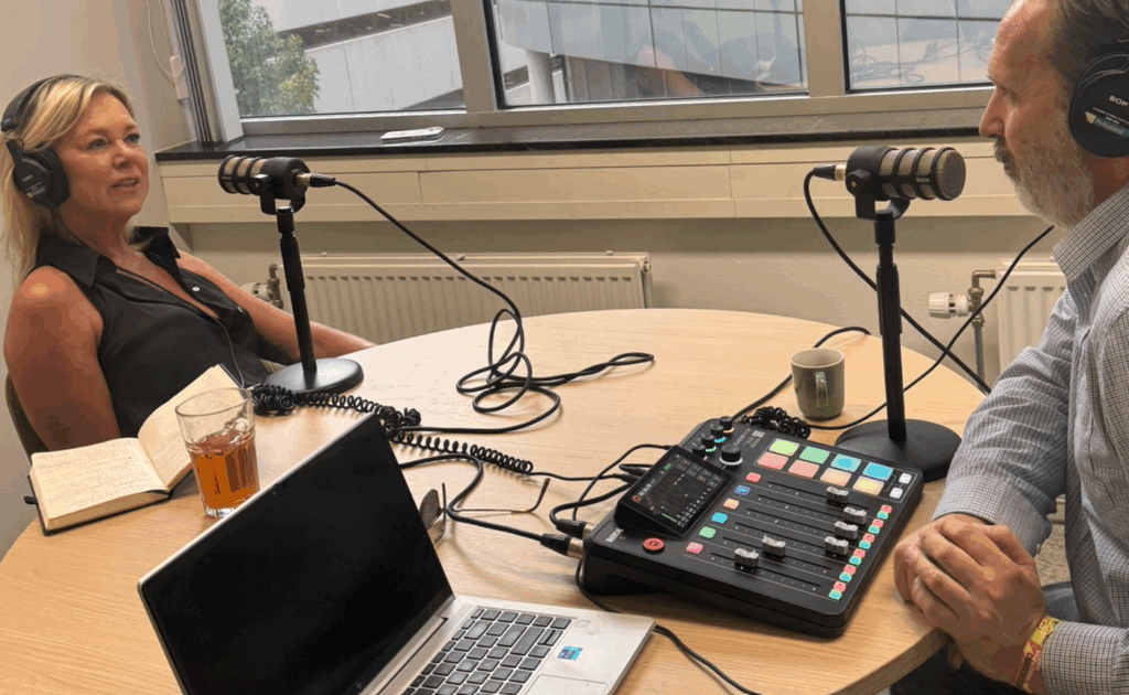 Caroline Pols (UP in Business): ‘Mensen die aan de voordeur rammelen, dat zijn de beste collega’s’