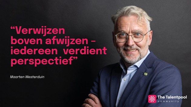 Als mensen verkopen we niet graag nee. Liever bieden we anderen kansen. Goed nieuws dus dat recruiters nu ook mensen niet meer hoeven af te wijzen, maar kunnen doorverwijzen naar een andere functie. Hoe vordert dat initiatief al? 
