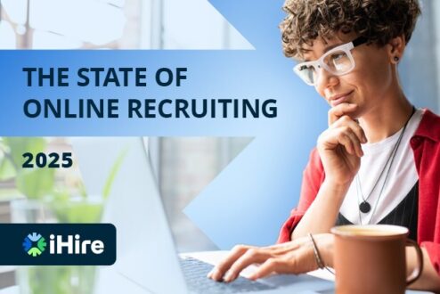 iHire's 2025 State of Online Recruiting Report