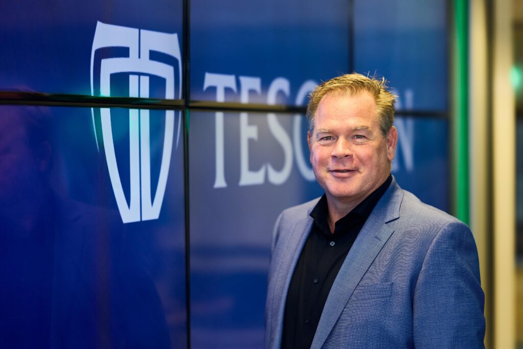 Eric van Gend: CEO Tesorion
