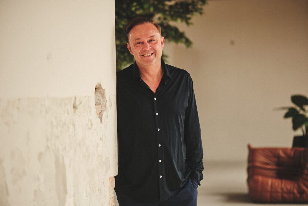 Paul Haarhuis: CEO Timing