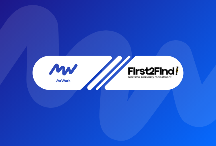 MrWork en First2Find bundelen hun krachten