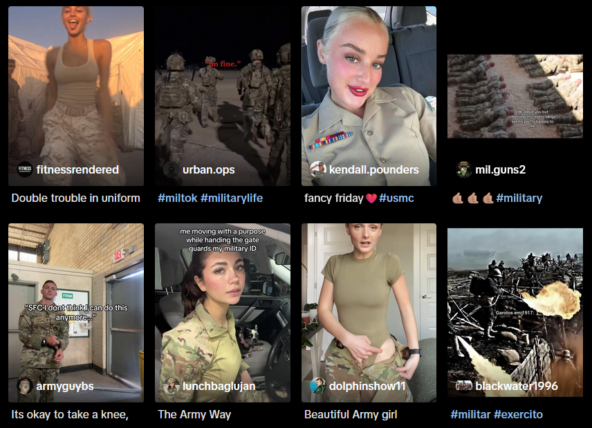 Hoe het ‘verboden’ TikTok het Amerikaanse leger toch aan nieuwe rekruten helpt