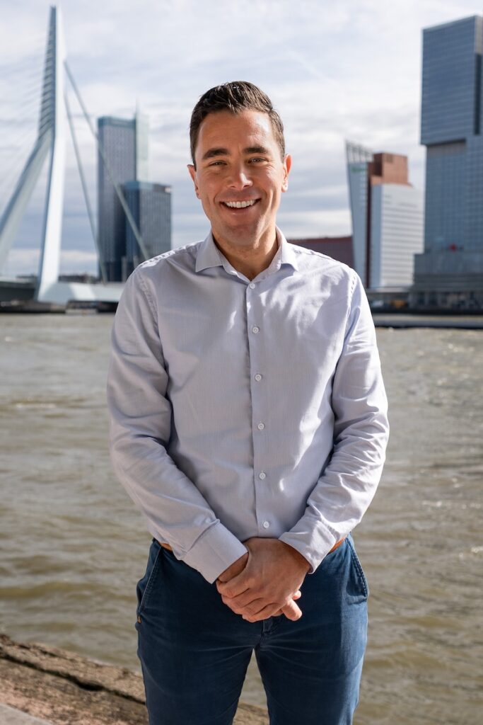 Rik Blokland: CEO Maqqie