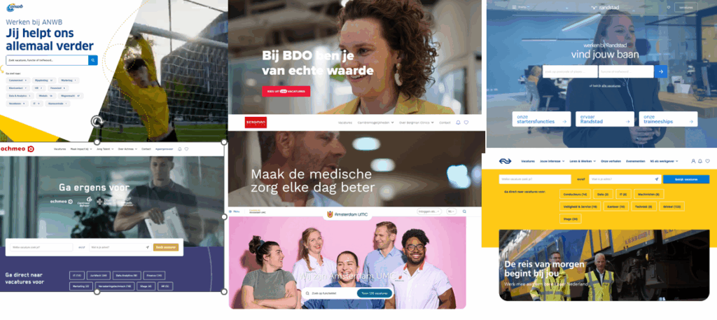 Dit zijn de 7 genomineerden voor de Digitaal-Werven Award (en dit maakt ze bijzonder)