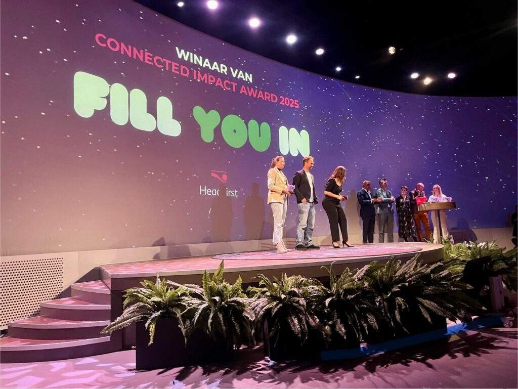 Waarom recruitmentbedrijf Fill You In de Connected Impact Award won