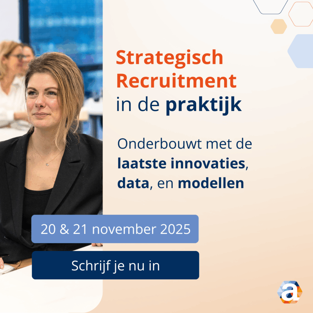Maak van recruitment de motor van je organisatie [advertorial]