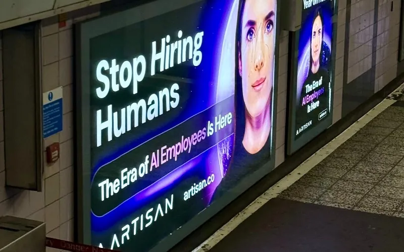 ‘Stop Hiring Humans’: over de kracht van een controversiële boodschap