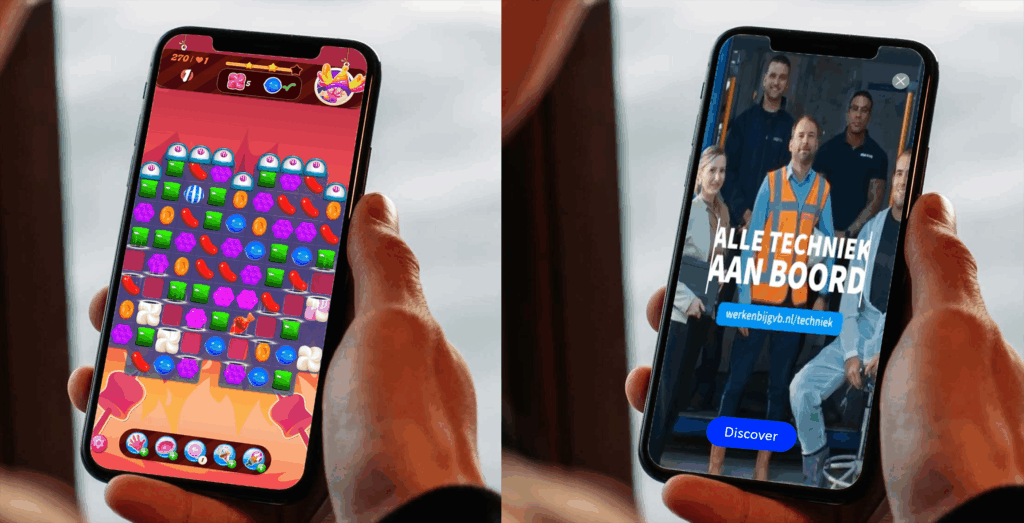 Hoe in-game advertising in recruitmentmarketing het verschil kan maken