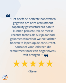 Testimonial strategisch recruitment