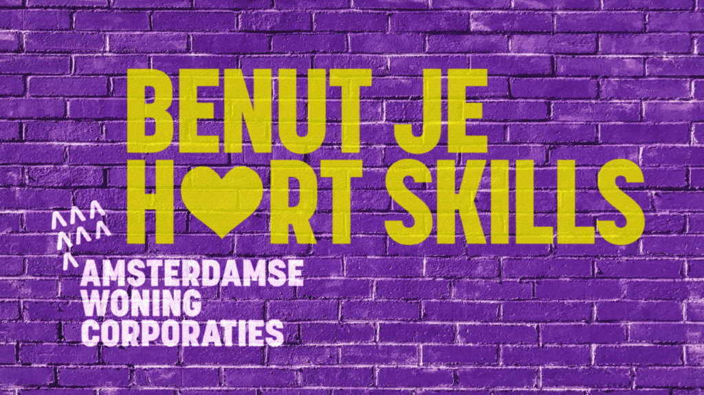 Hoe 7 Amsterdamse woningcorporaties samen op zoek gaan naar ‘hart skills’
