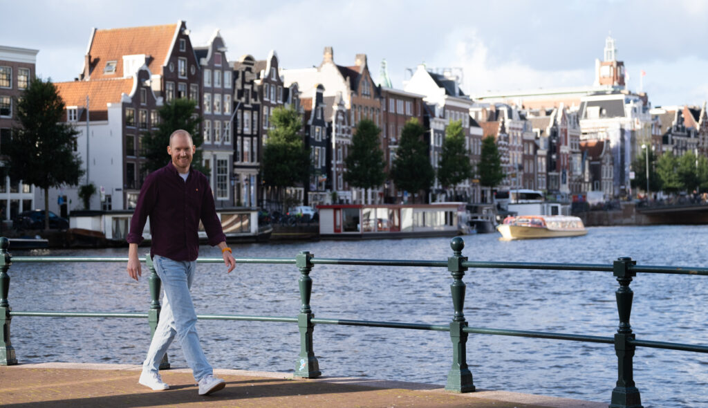 Rens de Boer (Volt): ‘We willen graag één Tinder voor de Europese arbeidsmarkt’