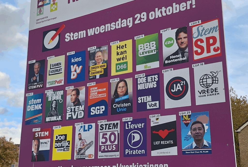 Wim op woensdag: Wat verkiezingen en recruitment met elkaar gemeen hebben