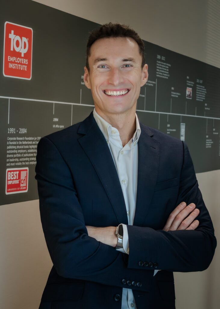 Adrian Seligman: CEO Top Employers Institute