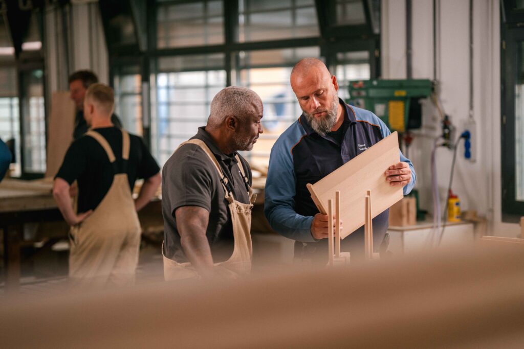 DJI durft met zijn nieuwe campagne voor arbeidsbegeleiders