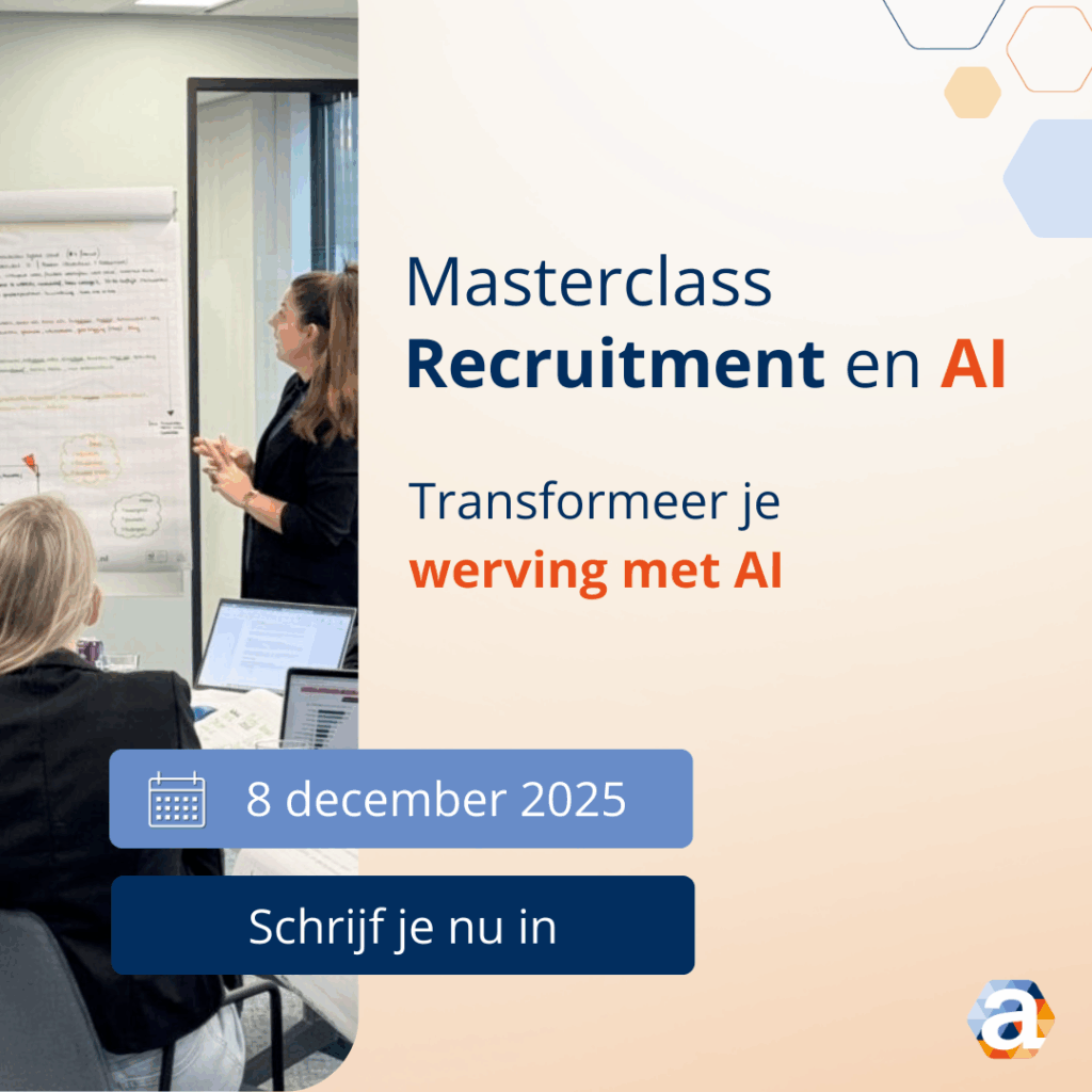 AI in recruitment: waarom 2026 het omslagpunt wordt [ADV]