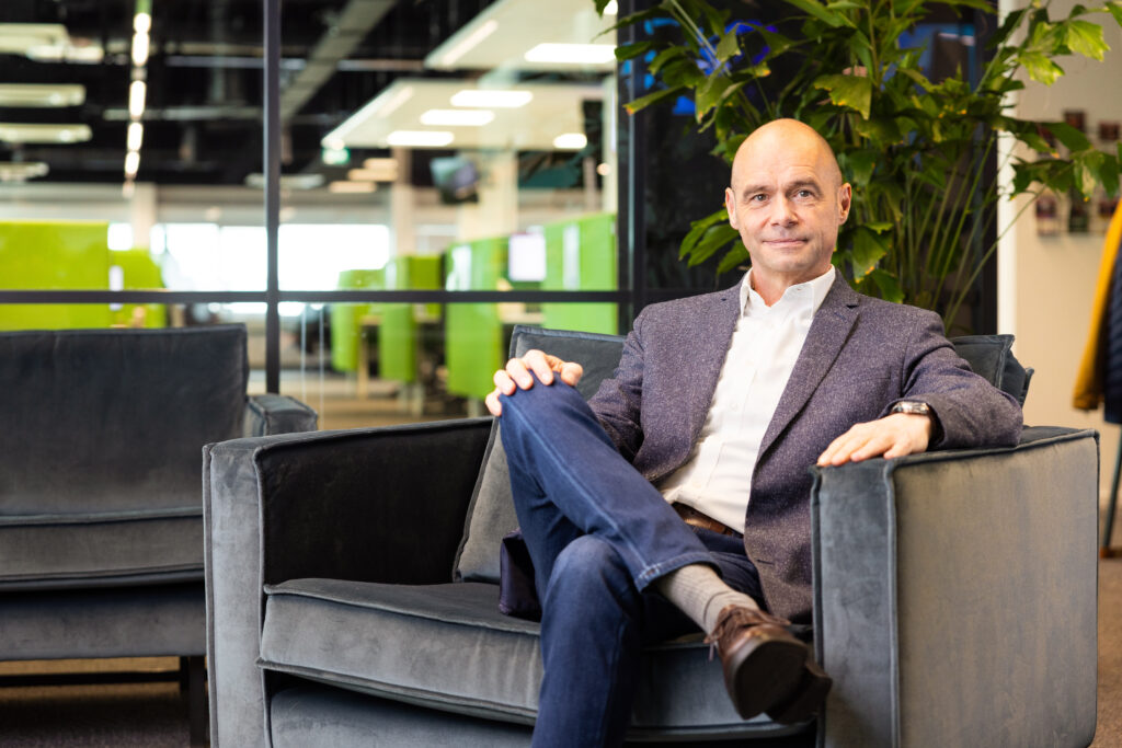 Roeland Ravesteijn: Algemeen Directeur Ictivity