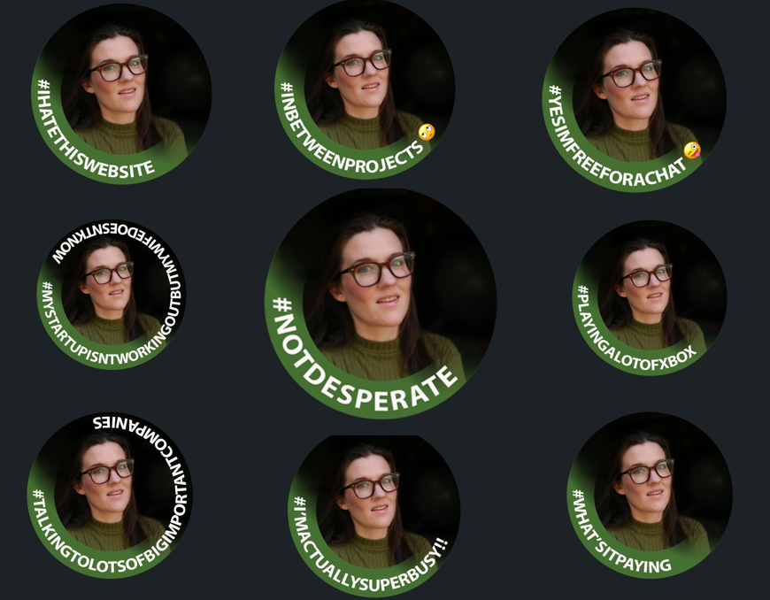 LinkedIns groene kraag als grap: zo kun je daar je voordeel mee doen