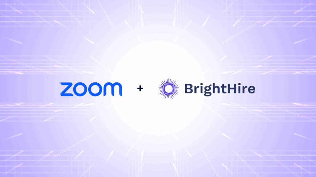 Zoom koopt (en integreert) BrightHire