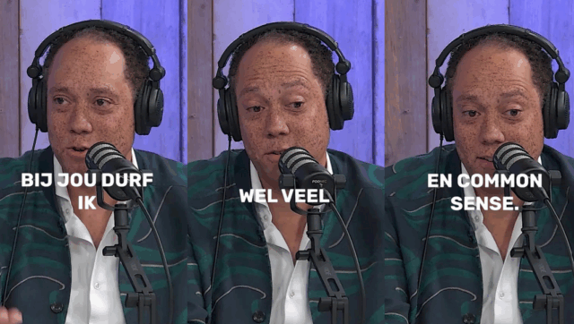 Moet je nu investeren in mensen, of toch in tech? Dirk Meeuws, zelf in dienst van een techleverancier, kiest voor het eerste. 'De menselijke maat maakt het verschil. Als je heel goede tech hebt met een slechte menselijke maat, kom je nog altijd nergens.'