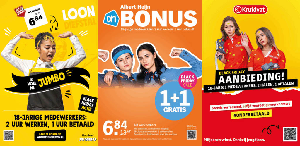 Minimumjeugdloon verder onder vuur: gaan volwassenen eindelijk een volwassen loon krijgen?