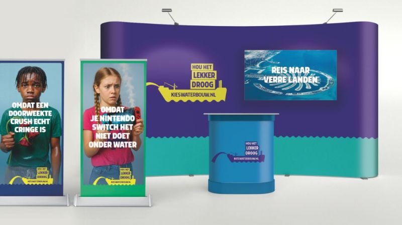 Hoe ‘droge humor’ de jonge doelgroepen naar de waterbouw moet doen bewegen