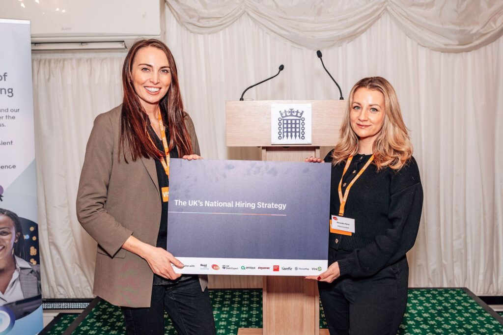 Wat kunnen we leren van de Britse National Hiring Strategy?