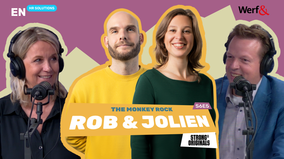 Rob de Vormer en Jolien Bijhouwer: ‘Het risico van A.I. is dat het allemaal eenheidsworst wordt’