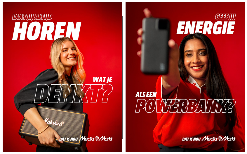 Over de energie in de nieuwe campagne van MediaMarkt