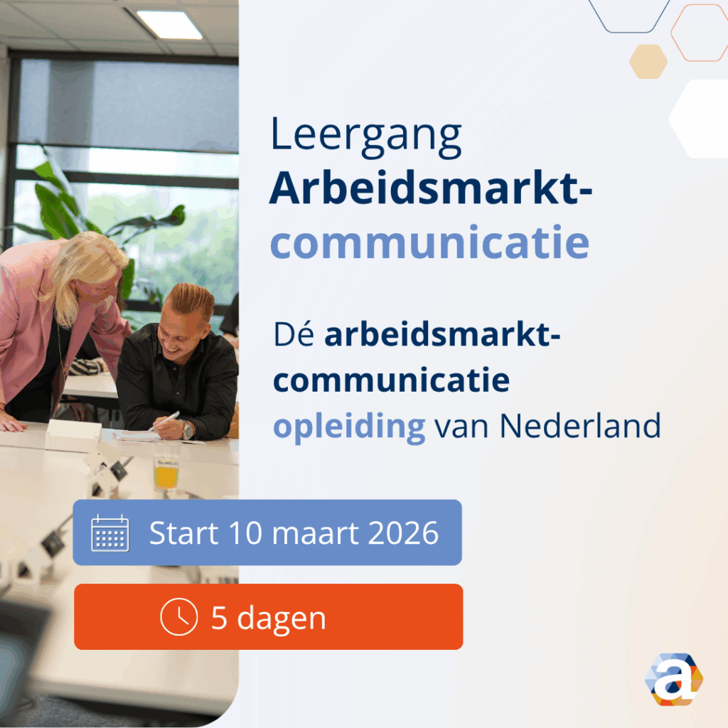 Arbeidsmarktcommunicatie verdient een eigen plek aan tafel