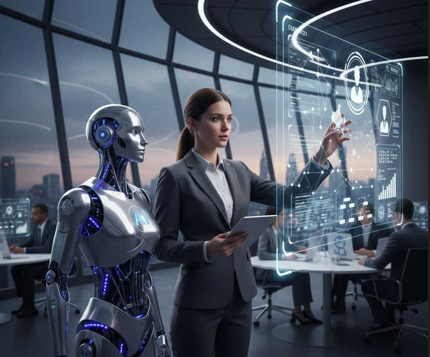 3 mythes over de invloed van A.I. op recruitment ontkracht