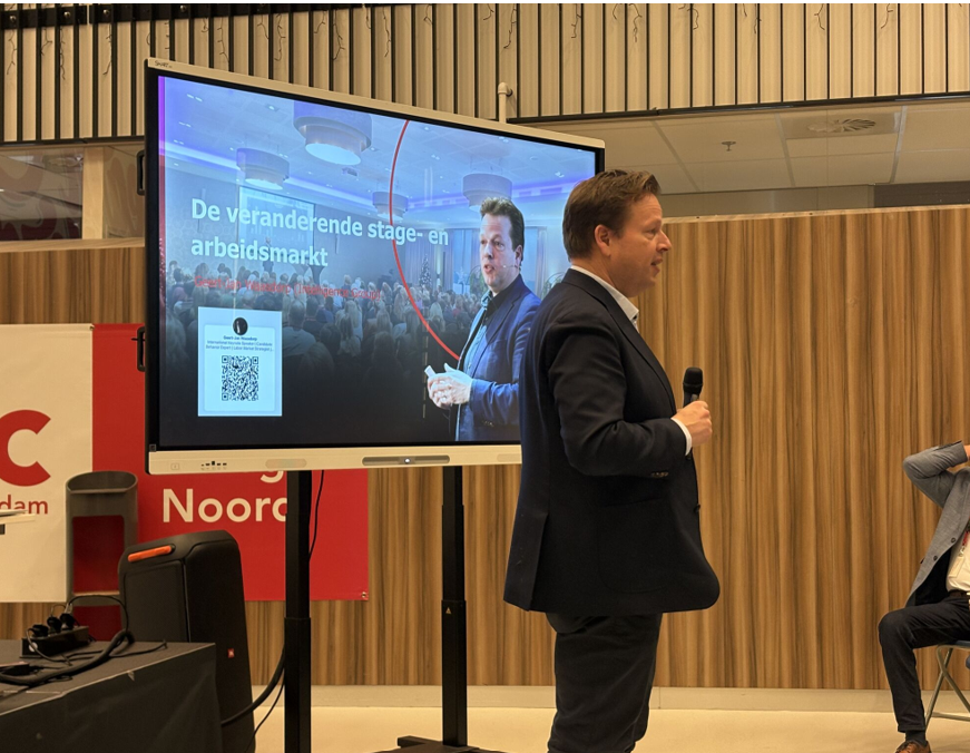 De Nederlandse stagemarkt in transitie: tussen krapte en kanteling