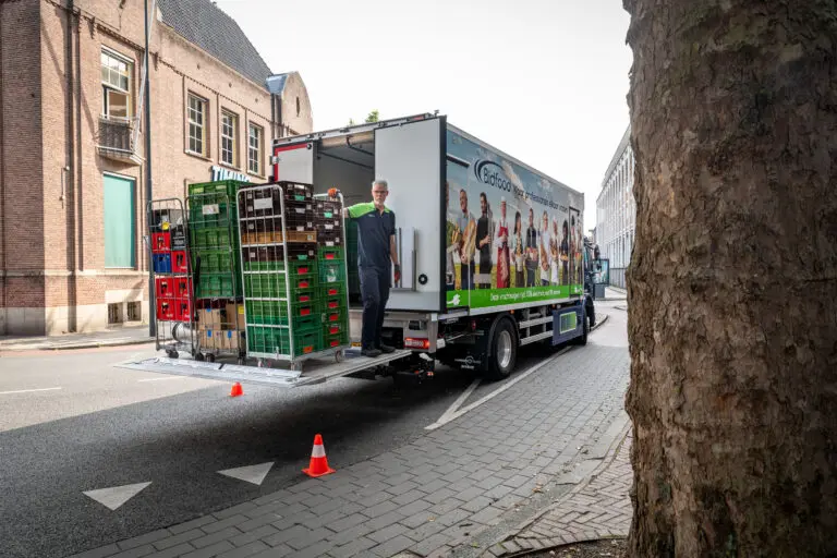 Campagne van de week: hoe Bidfood nieuwe truckers naar binnen wil toeteren