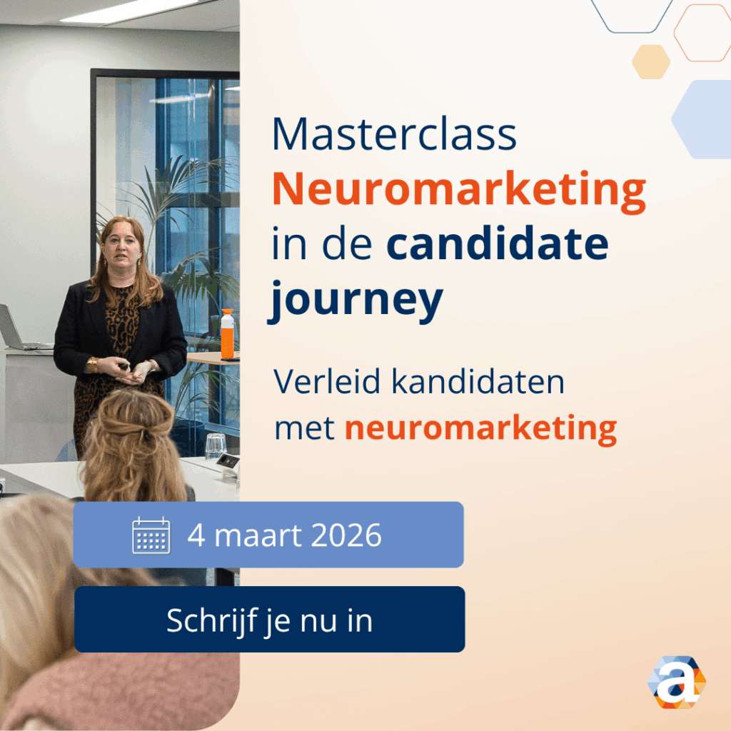 Neuromarketing in de candidate journey: kleine wijzigingen, reusachtig resultaat [advertorial]