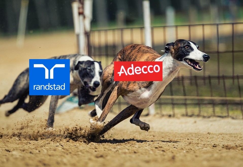 Adecco is Randstad nu officieel voorbijgestreefd als grootste uitzender ter wereld