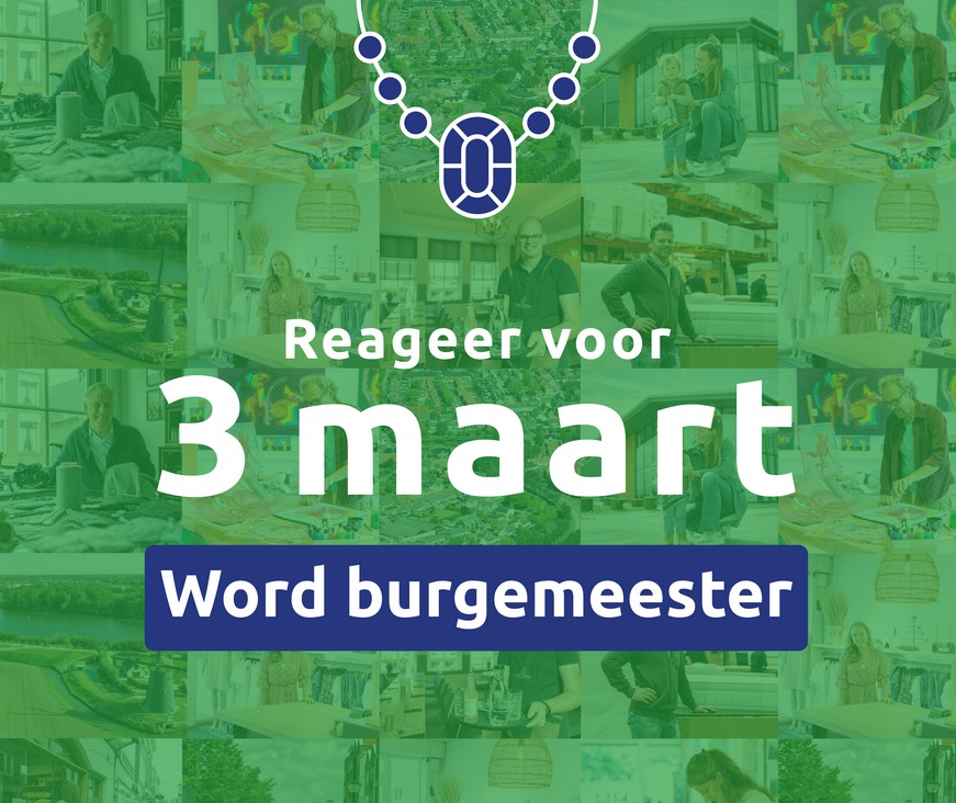 De uitdaging bij het vinden van een nieuwe burgemeester (inzending Hoeksche Waard)