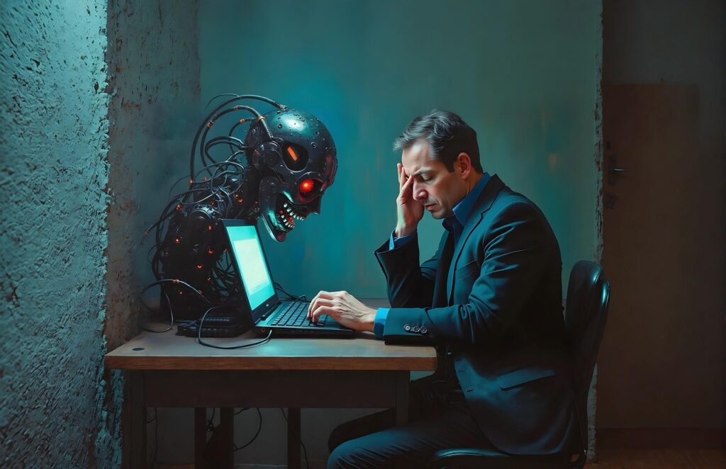 Onderwijs, zorg en medici vrezen opkomst robots het minst; callcenters het meest