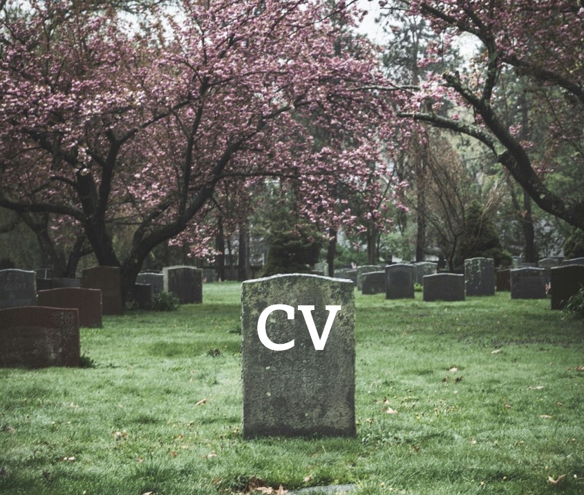 Is het cv nu dan echt, echt, echt verleden tijd?