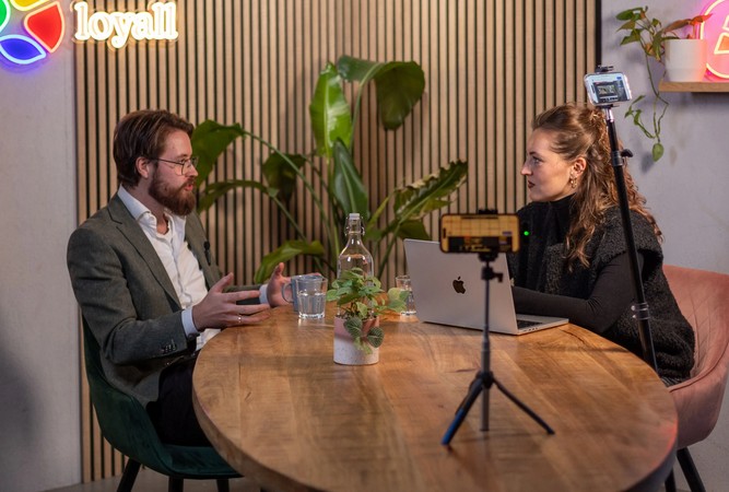 Wander Wierda (SendtoDeliver): ‘Latente kandidaten heel hard pushen, dat werkt echt niet meer’