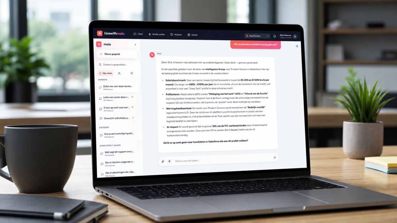 Mysolution en Intelligence Group integreren talent intelligence in ...