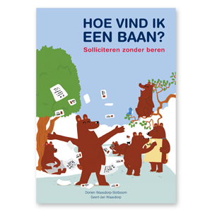 Boek ‘Hoe vind ik een baan?’ wijst de weg